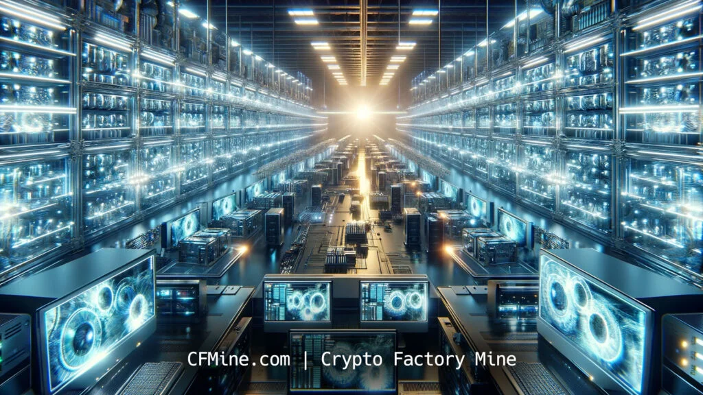 Crypto Factory Mining Software