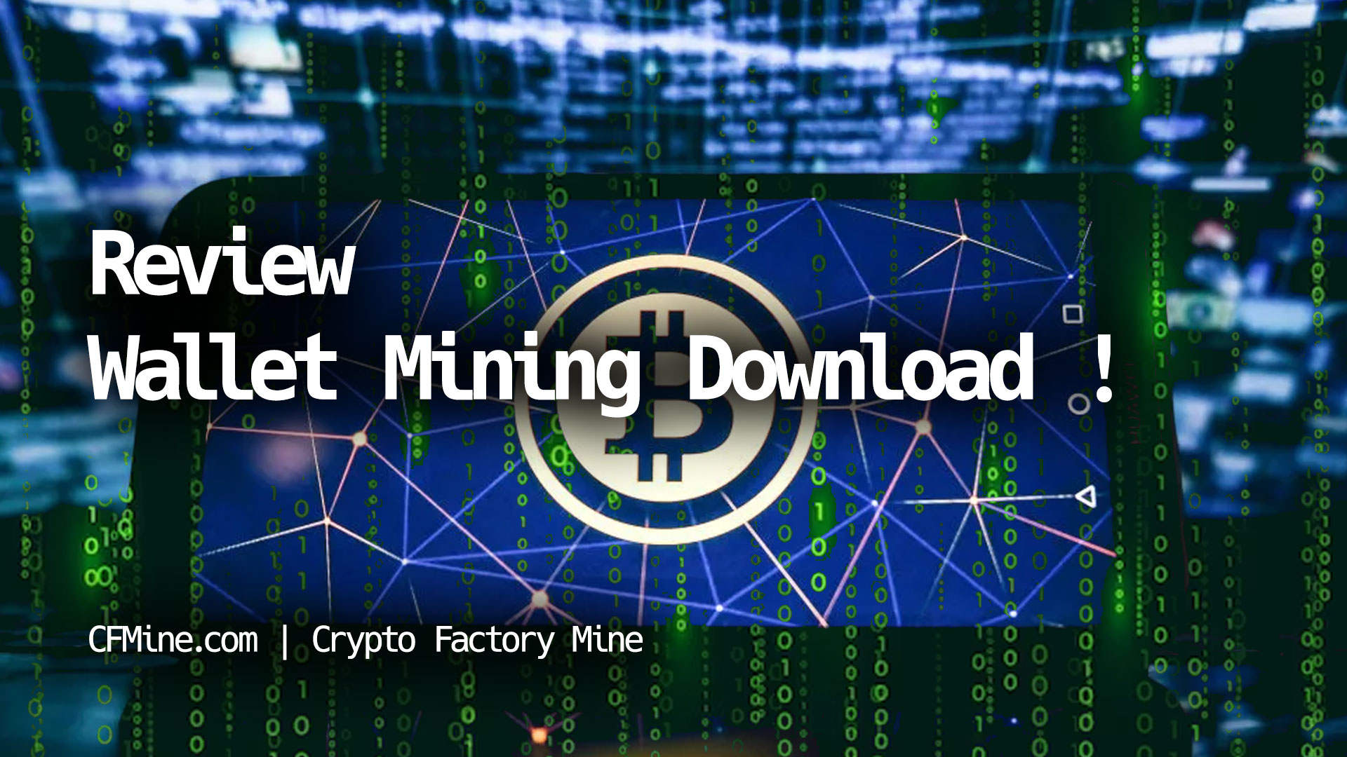 wallet mining download