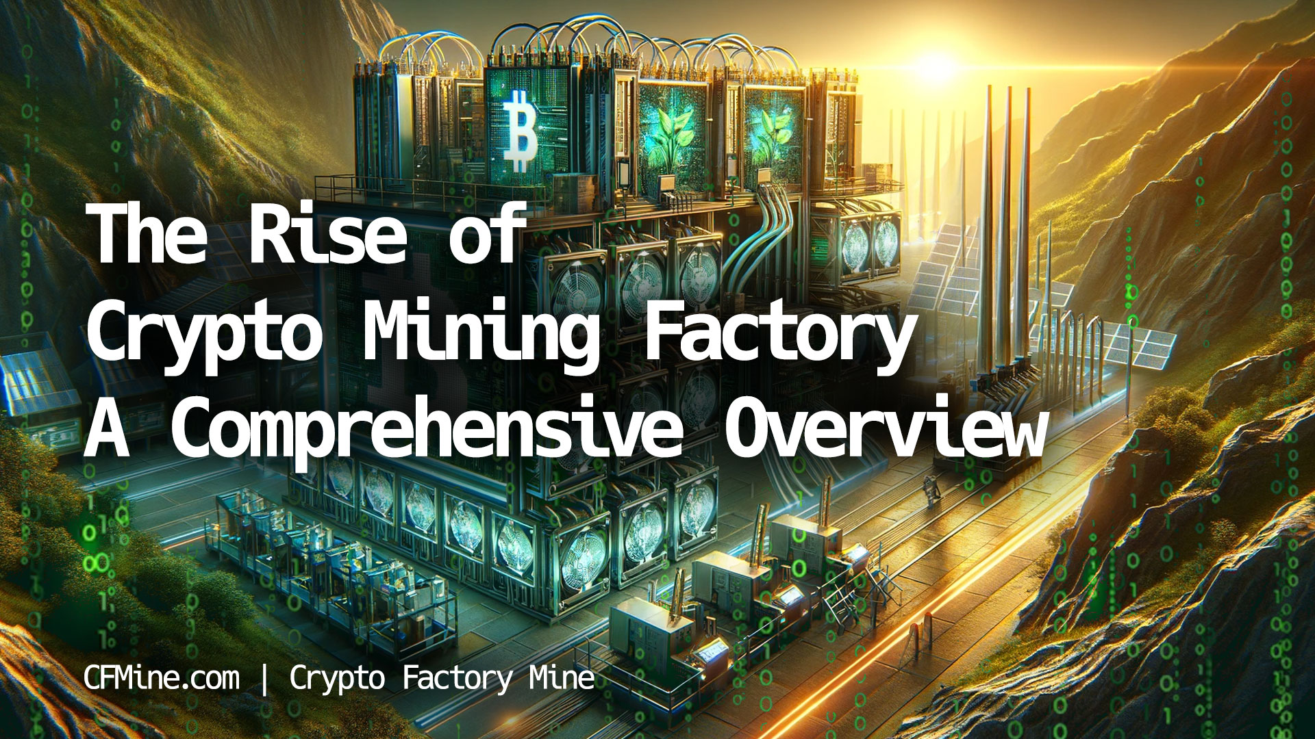 crypto mining factory