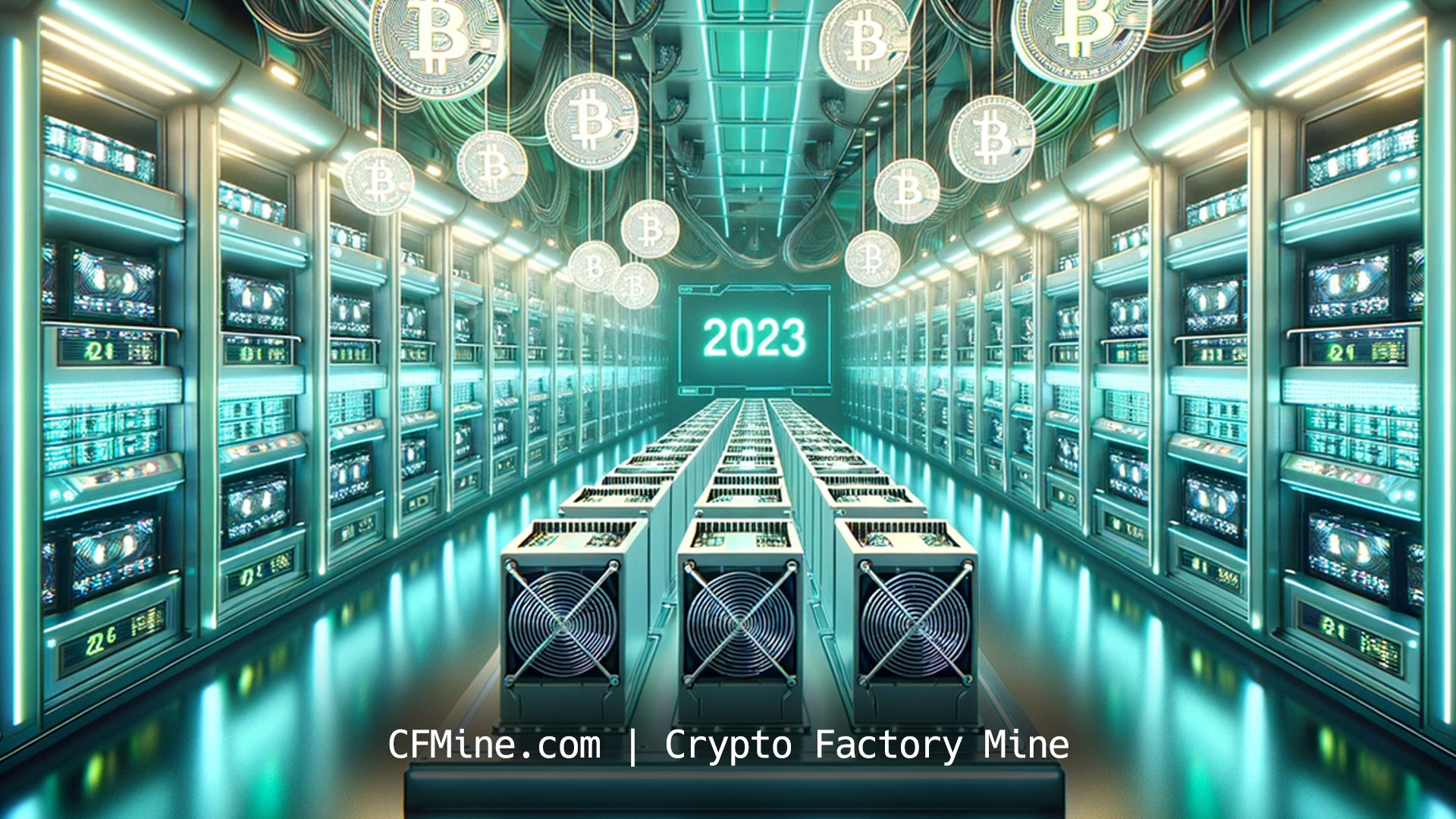 crypto mining factory