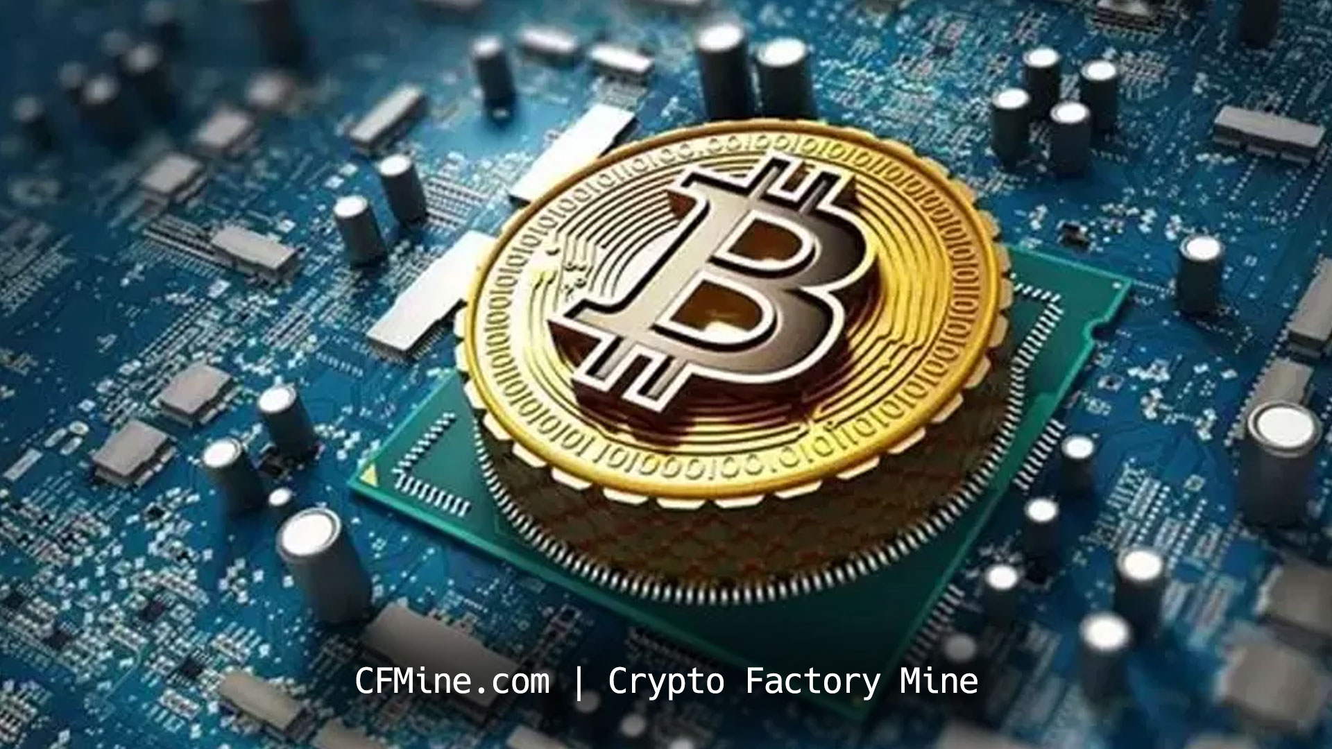 crypto mining factory